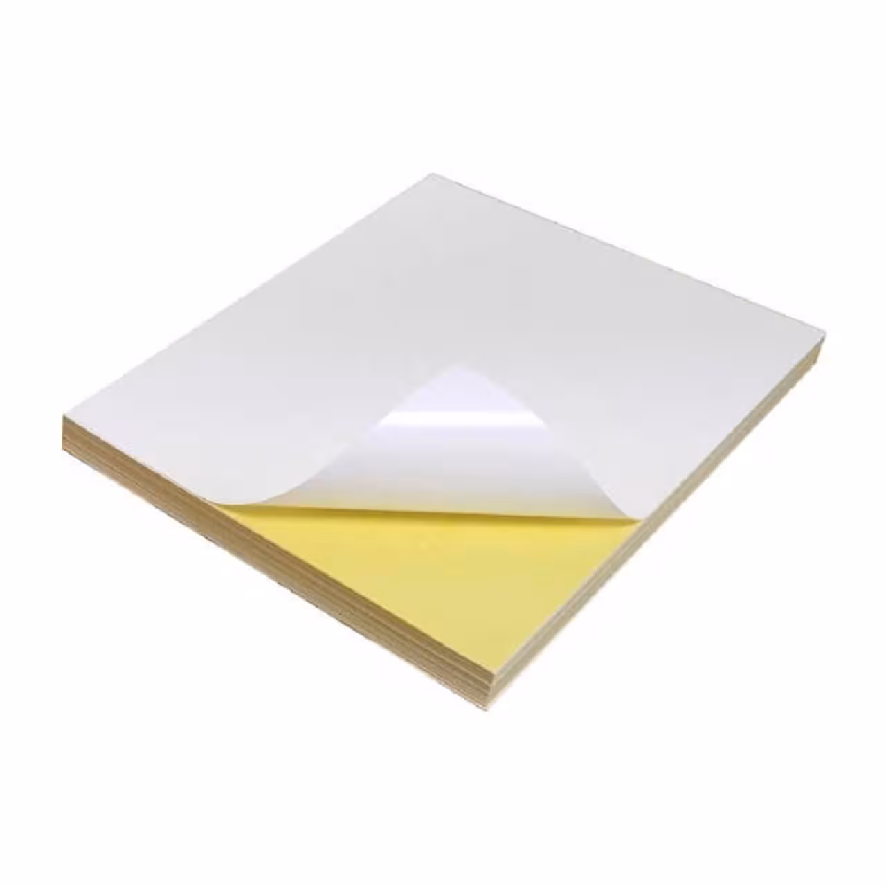 کاغذ پشت چسب دار مات سایز A4 بسته یک عددی