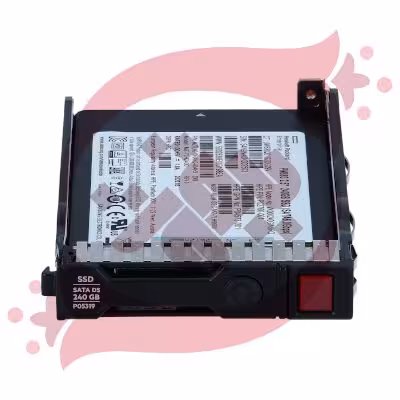 HPE 240GB SATA 6G Read Intensive SFF SC DS SSD P04556-B21