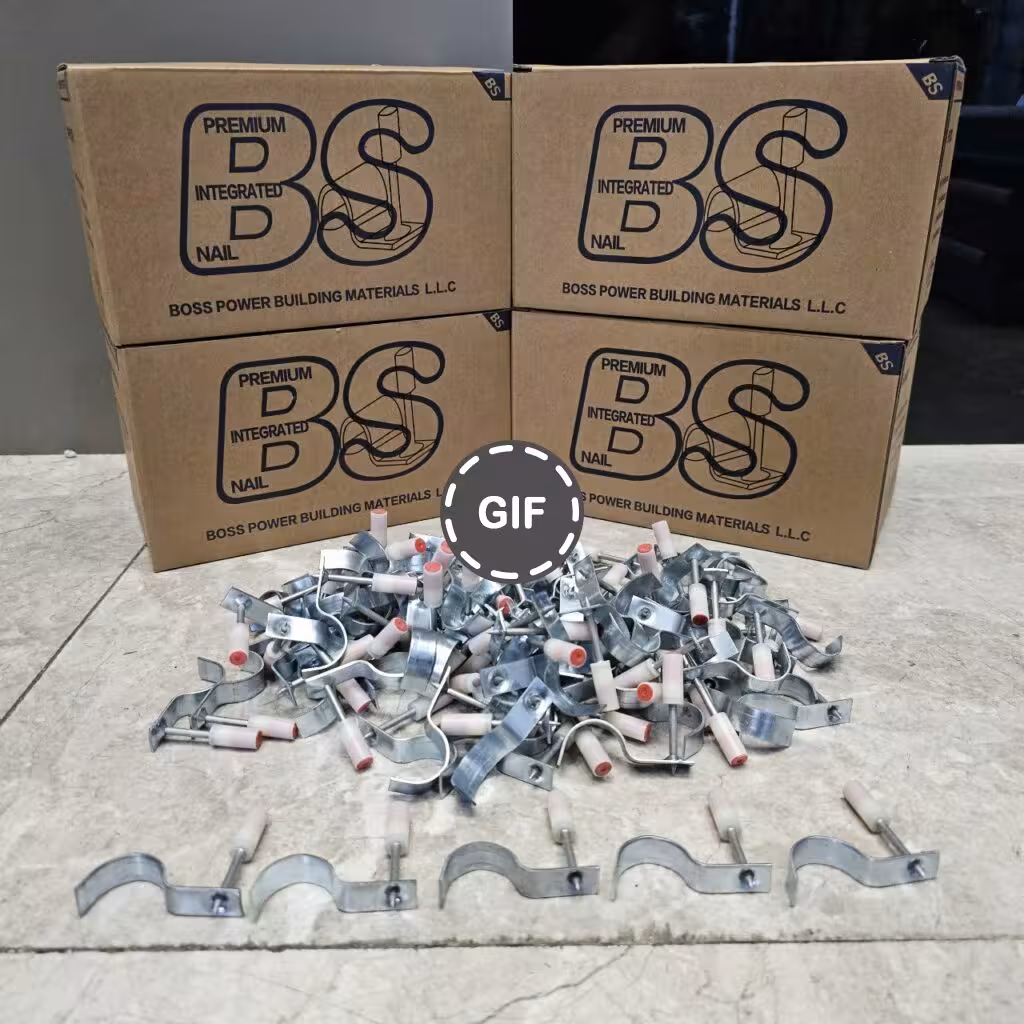 بست میخ سایز 25 باس بسته 100 عددی مدل NG25