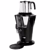 سماور برقی نوردیا Nordia ساخت ترکیه مدل Molto قوری پیرکس