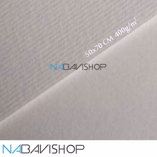 مقوا شاگال کوردینانس 400 گرم سفید سایز 70×50 بسته 5 برگی