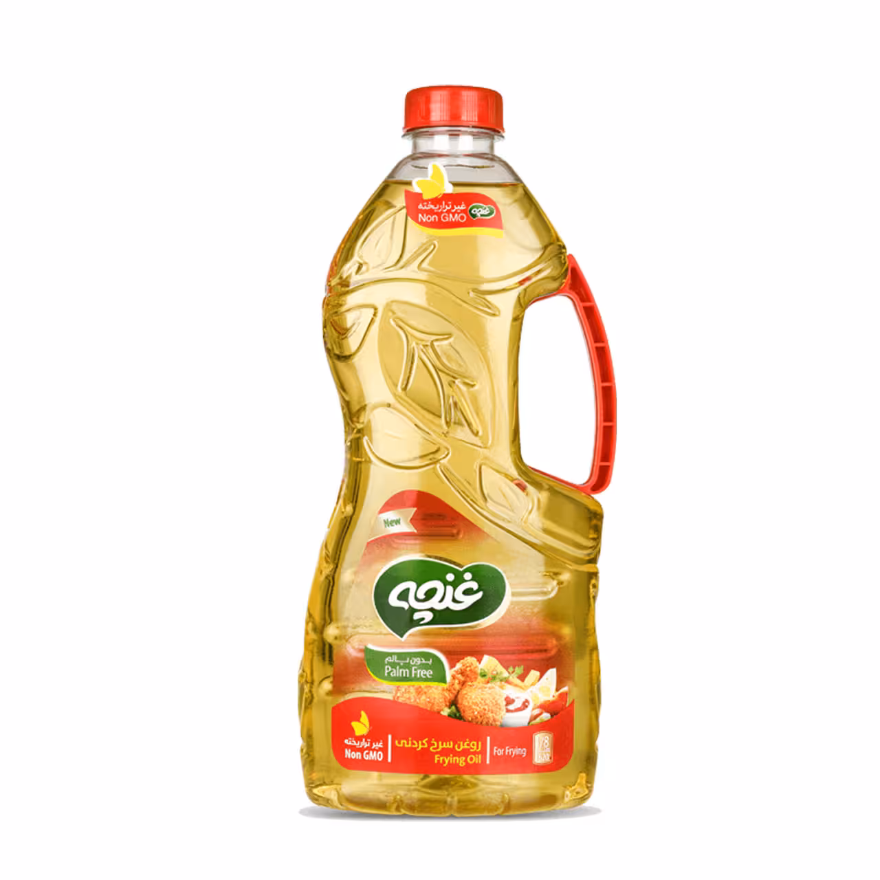 روغن مایع سرخ کردنی بدون پالم غنچه 1620 گرمی