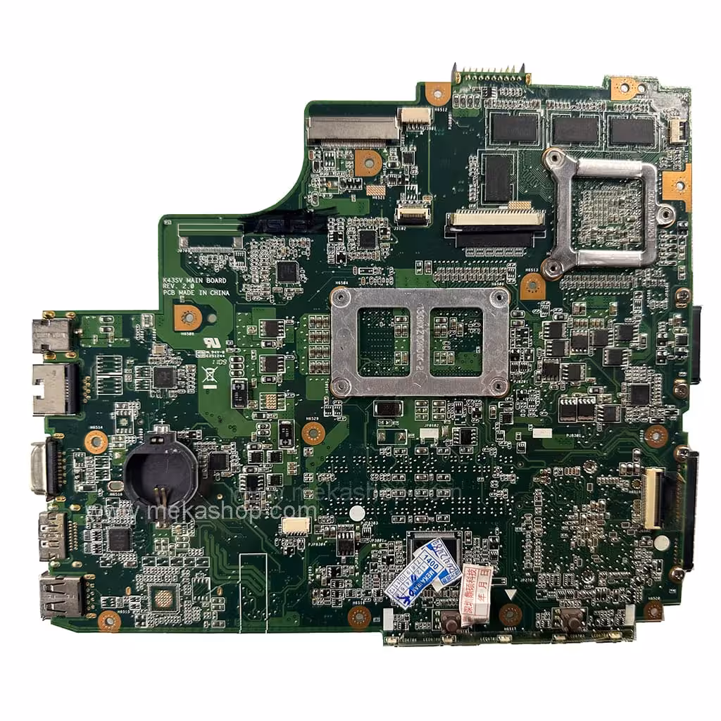 مادربرد لپ تاپ ایسوس Asus K43SV INTELL گرافیک دار