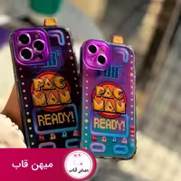 قاب گوشی آیفون Pac-Man - کد (7174)