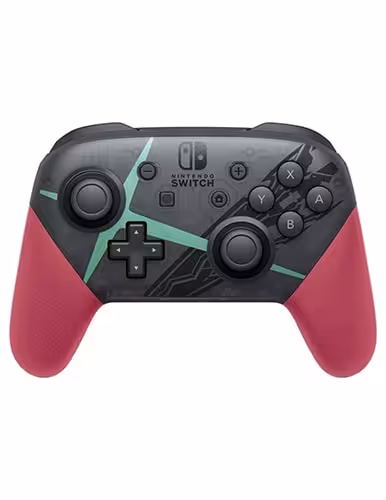 کنترلر بیسیم نینتندو سوییچ پرو طرح Xenoblade 2