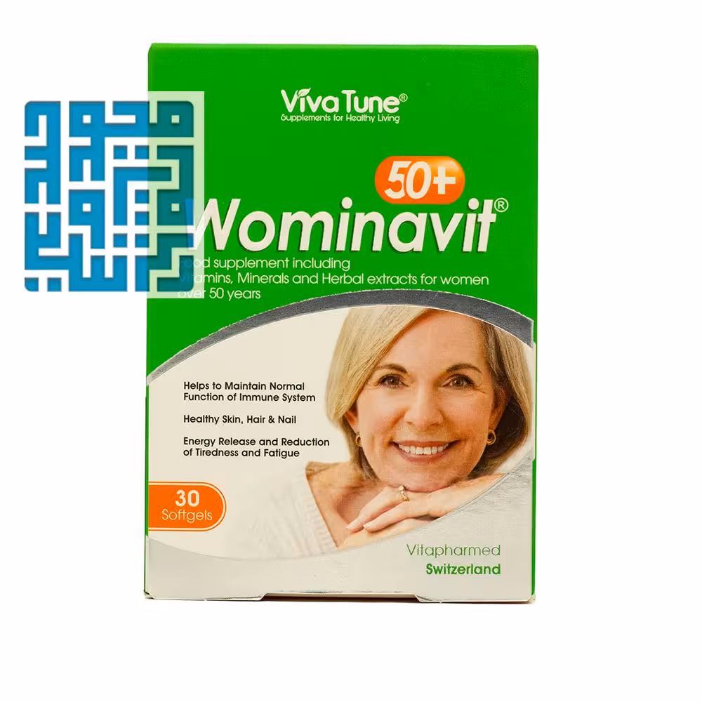 قیمت و خرید کپسول ومیناویت بالای 50 سال ویواتیون 30 عددی