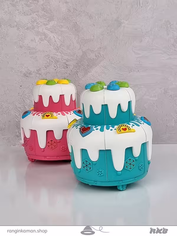 کیک موزیکال Musical cake