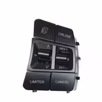 کروز CROUSE مجموعه کلیدهای کروز کنترل سمت راست غربیلک فرمان شاهین CR33632701