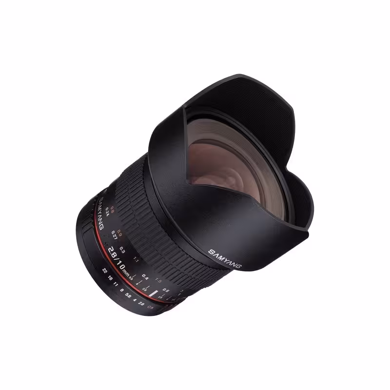 لنز سامیانگ مدل Samyang 10mm f/2.8 ED AS NCS CS For Nikon