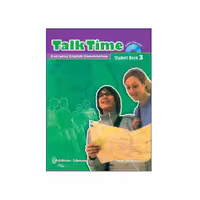Talk Time Student Book 3