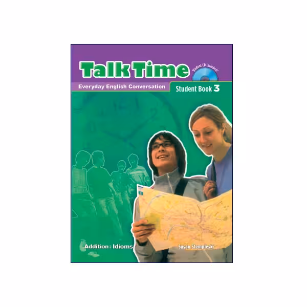 Talk Time Student Book 3