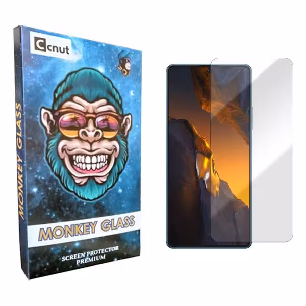 محافظ صفحه نمایش کوکونات مدل mnk مناسب برای گوشی موبایل شیائومی Poco F5