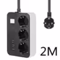 آداپتور 2 متری مسافرتی