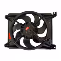 فن رادیاتور کولر جک J5 اومات