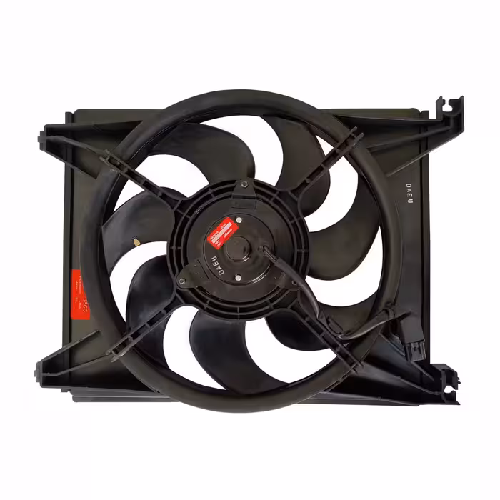 فن رادیاتور کولر جک J5 اومات