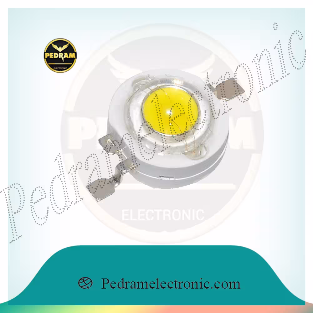 ال ای دی پاوره انبه ای LED POWER 1W ANBEHIE