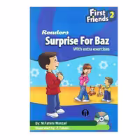 First Friends 2 Readers Surprise for Baz