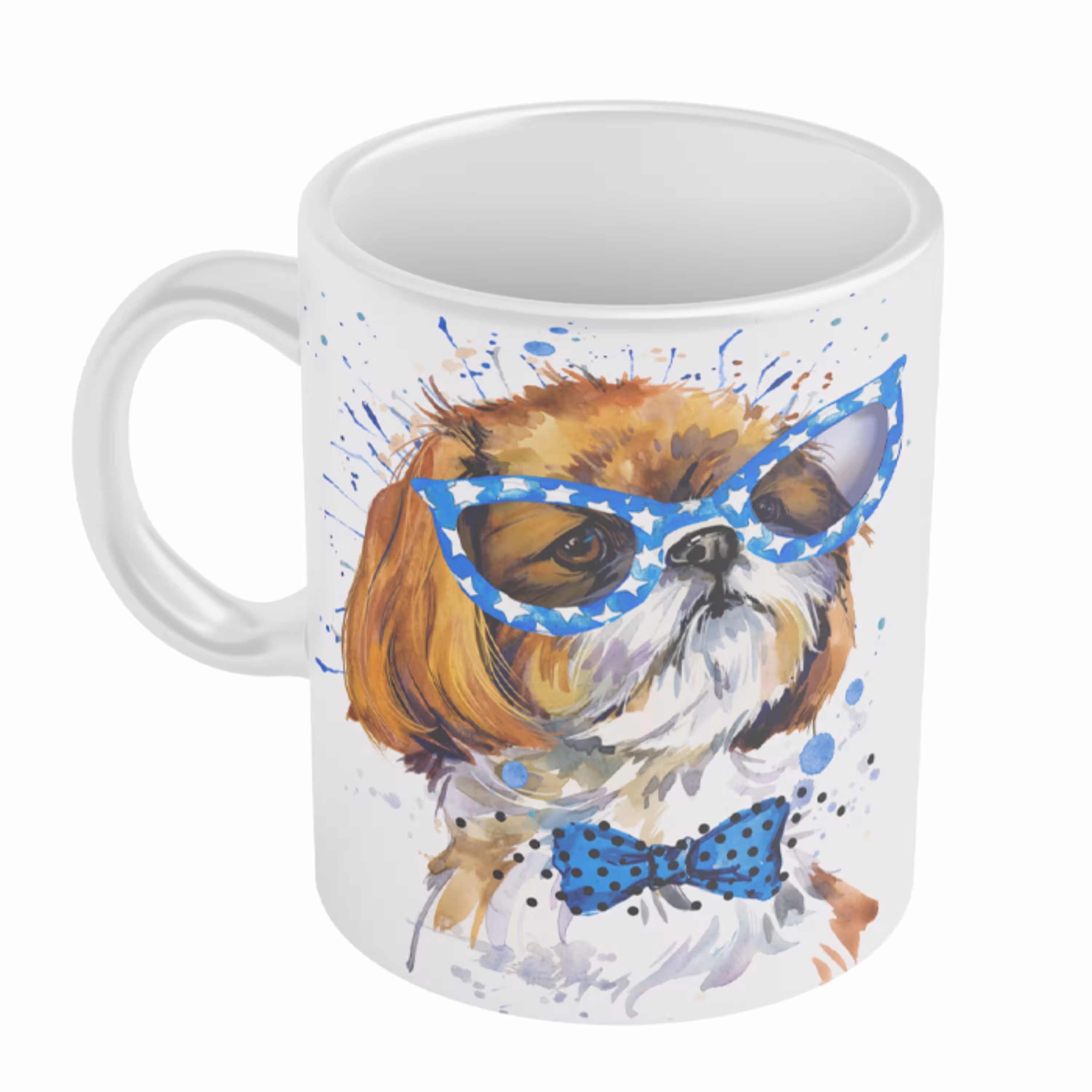 ماگ فانتزی طرح پاپی 0123