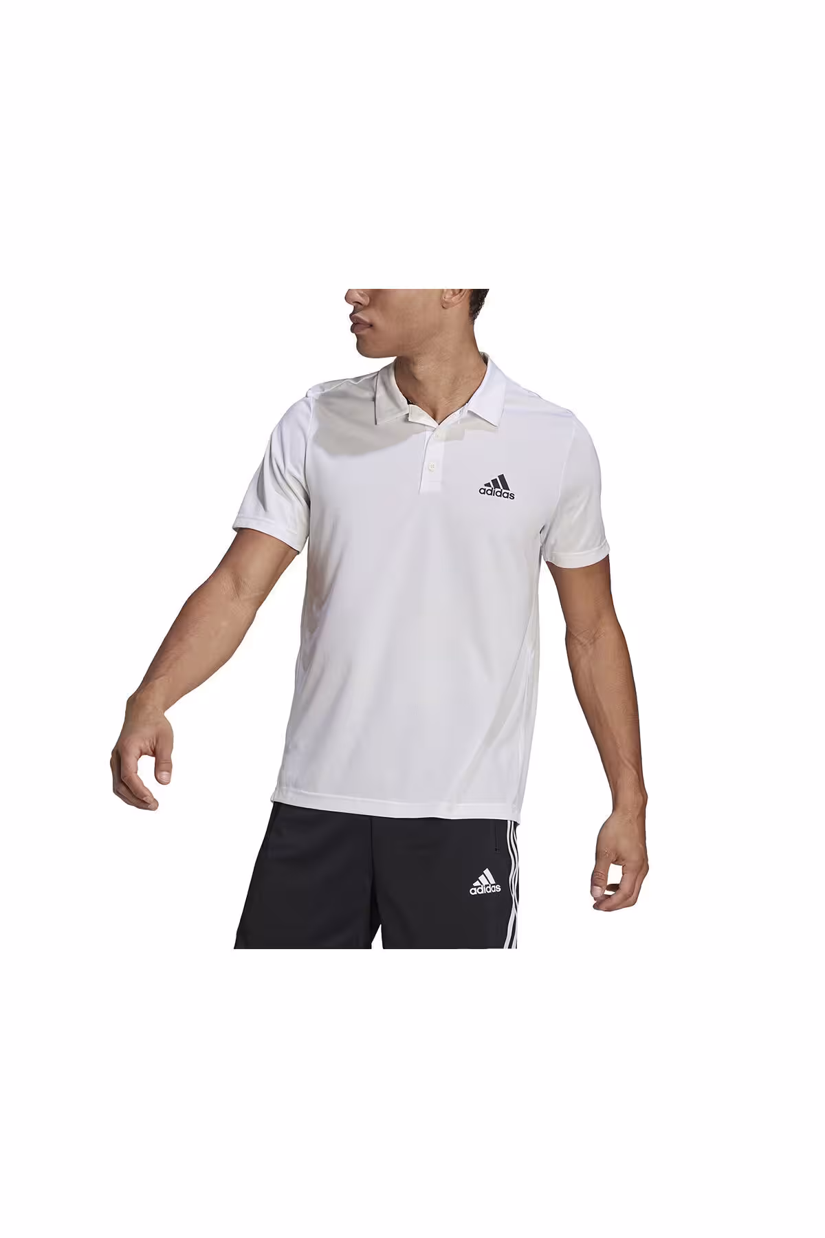 تی شرت مردانه M PL PS POLO YAKA TRAINING T SHIRT WHITE adidas