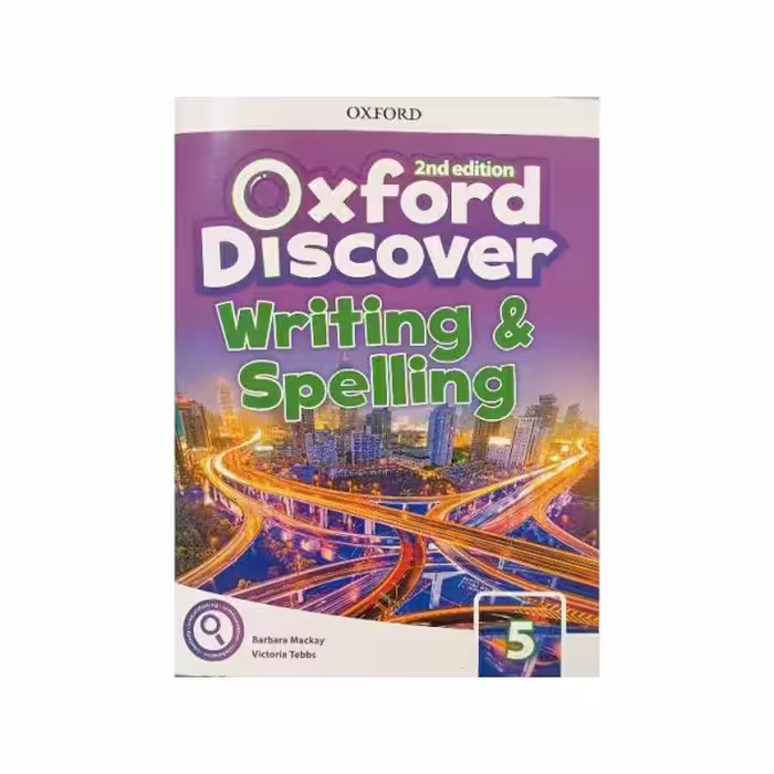 Oxford Discover 5 WRITING &amp; SPELLING