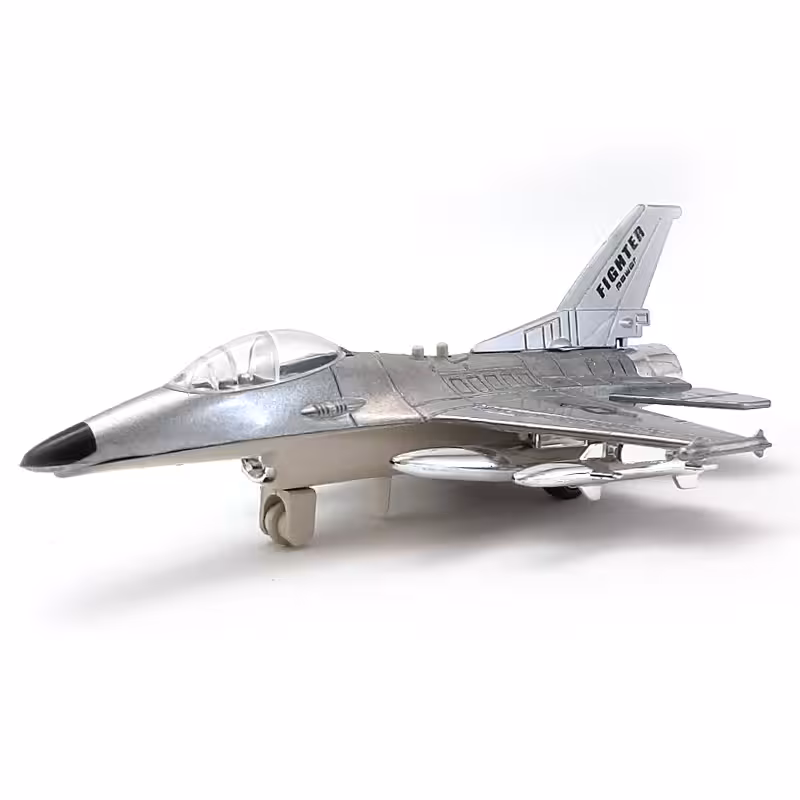 خرید هواپیما جنگده فلزی اسباب بازی مدل F16