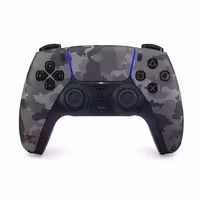 دسته بازی سونی 5 استتار خاکستری|ارتشی Sony PS5 Dual Sense Gray Camouflage|دسته ps5| دسته فایو