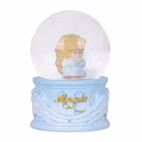 گوی برفی چراغدار کوچک طرح فرشته