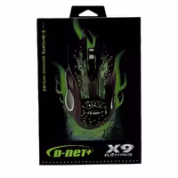 موس GAMING D.NET X9 PLUS