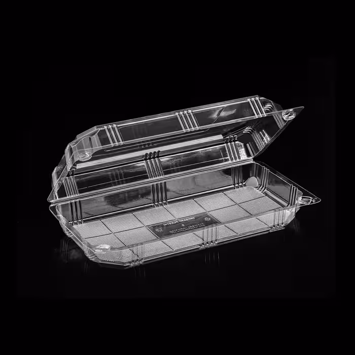 لانچ باکس کوتاه تک ظرف کارتن 300 عددی