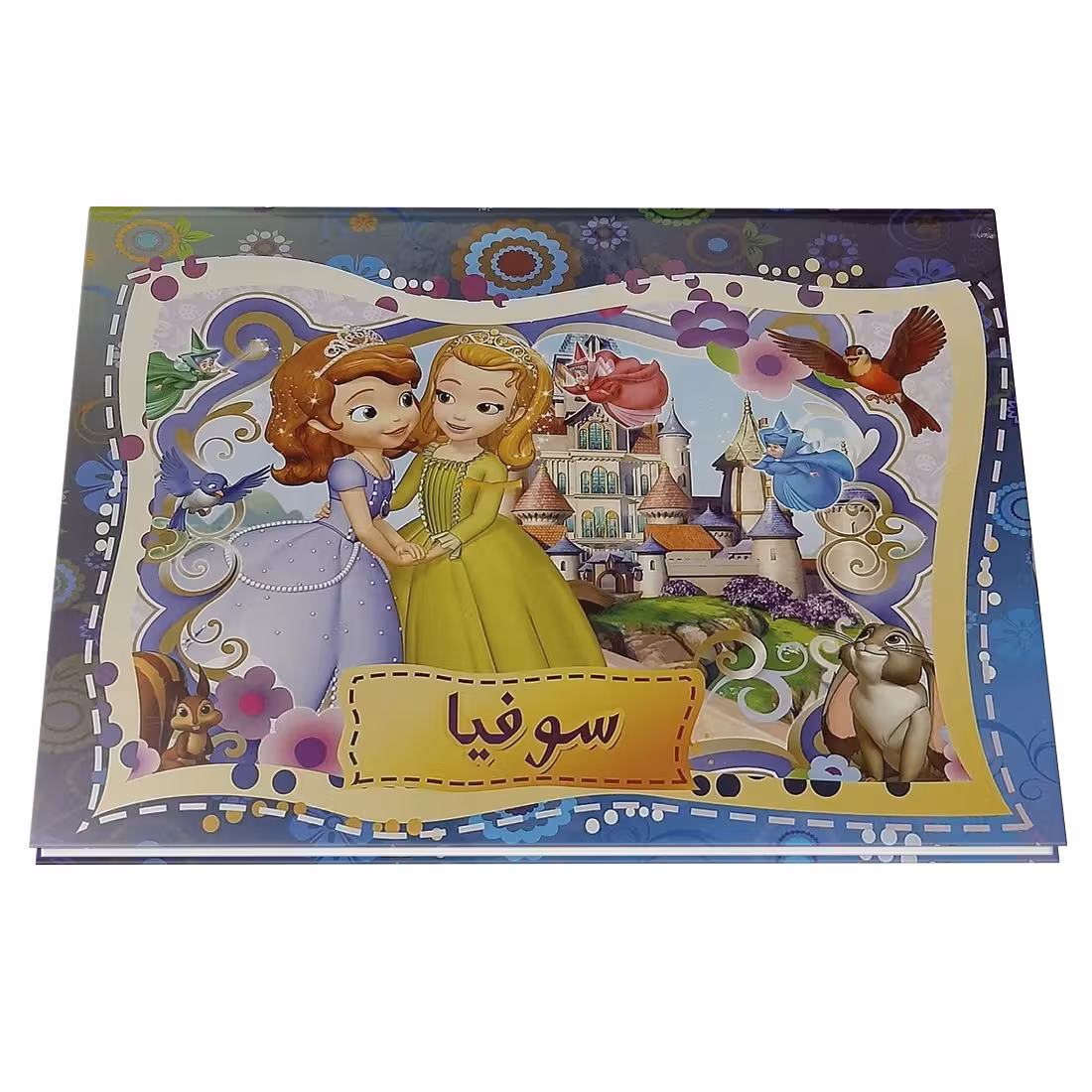 کتاب برجسته سوفیا اثر حسین کامیاب انتشارات آپامهر