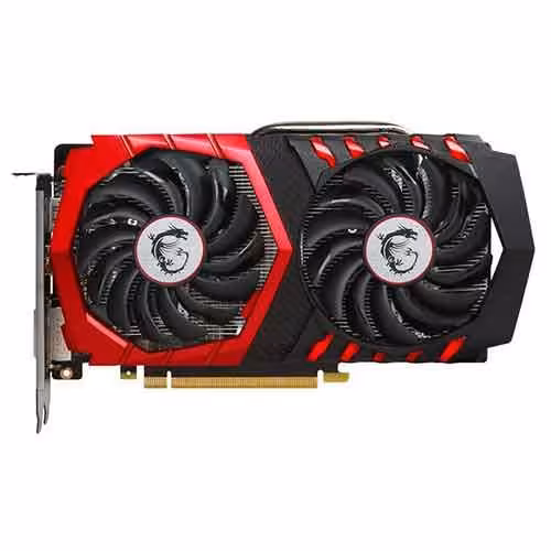 کارت گرافیک ام اس آی مدل GTX 1050 GAMING X 2G