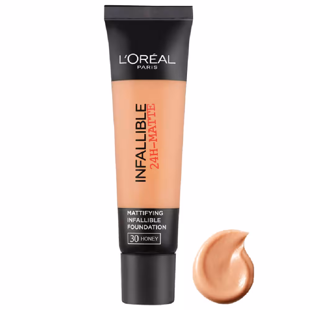 کرم پودر مات لورآل مدل infallible شماره 30 حجم 35 میل