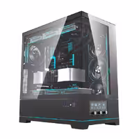 کیس کامپیوتر گیمینگ دارک فلش DY451 Pro