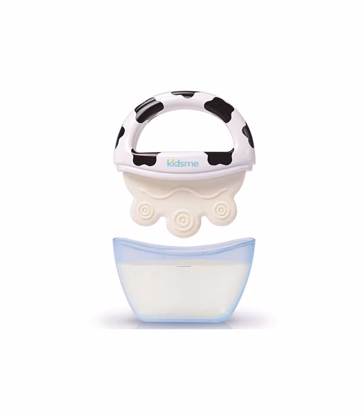 دندانگیر یخ ساز نوزادی کیدزمی طرح گاو moomoo kidsme
