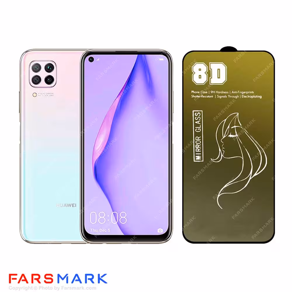 گلس آینه ای مناسب برای هوآوی Huawei Nova 7i