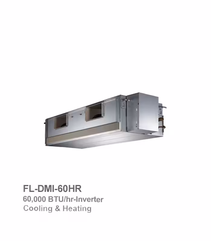 داکت اسپلیت اینورتر تک الکتریک مدل FL-DMI-60HR