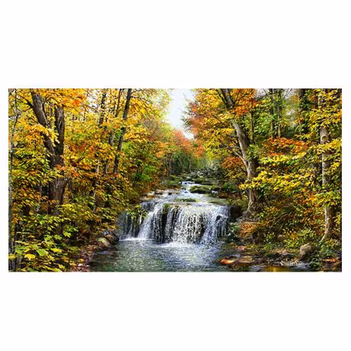 طرح منظره پاییزی کد 23264