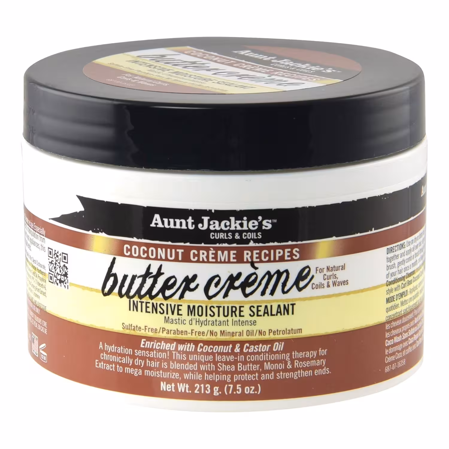 کره آبرسان نارگیل آنت جکیز Aunt Jackies
