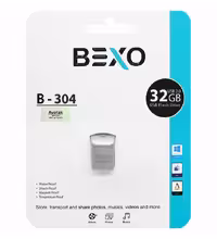 فلش مموری بکسو مدل B-304 USB2.0 ظرفیت 32 گیگابایت
