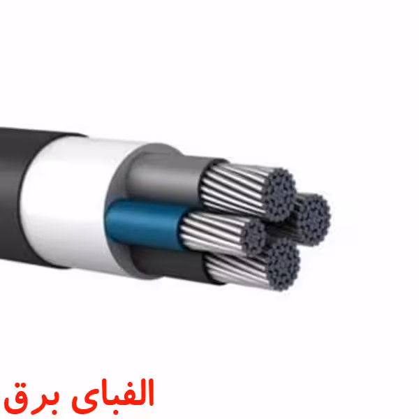 کابل آلومینیوم 50   95 * 3 مسین