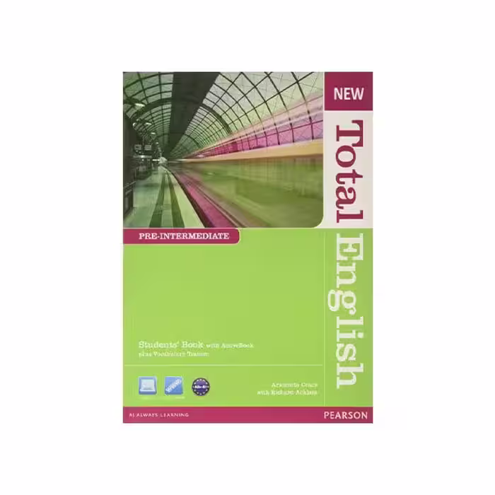 New Total English Pre-intermediate