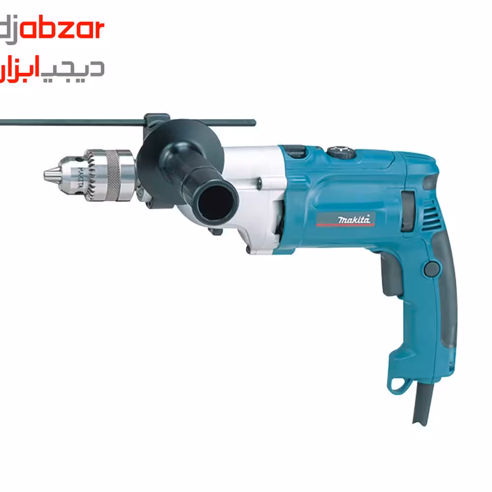 دریل 13 میلیمتر چکشی سه نظام اتوماتیک ماکیتا مدل HP2070