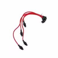 وایر شمع دوگانه سوز تقویتی قرمز 405 و سمند سپنتا پارت