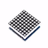 ماژول صفحه نمایش LED ماتریسی MAX7219  رنگ سبز