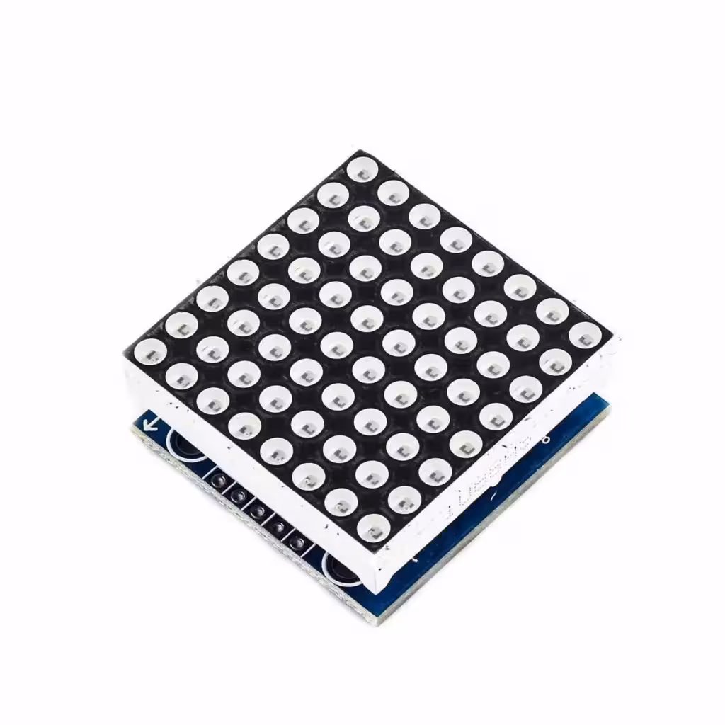 ماژول صفحه نمایش LED ماتریسی MAX7219  رنگ سبز