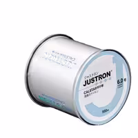 نخ ماهیگیری نایلون برند جاسترون JUSTRON متراژ 500 متر سایز 37