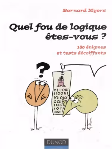 خرید و دانلود نسخه کامل کتاب Quel fou de logique êtes_vous ?