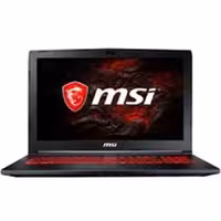 MSI GAMING GL62M 7RC NOTEBOOK-CORE i7-8GB-1T-2GB