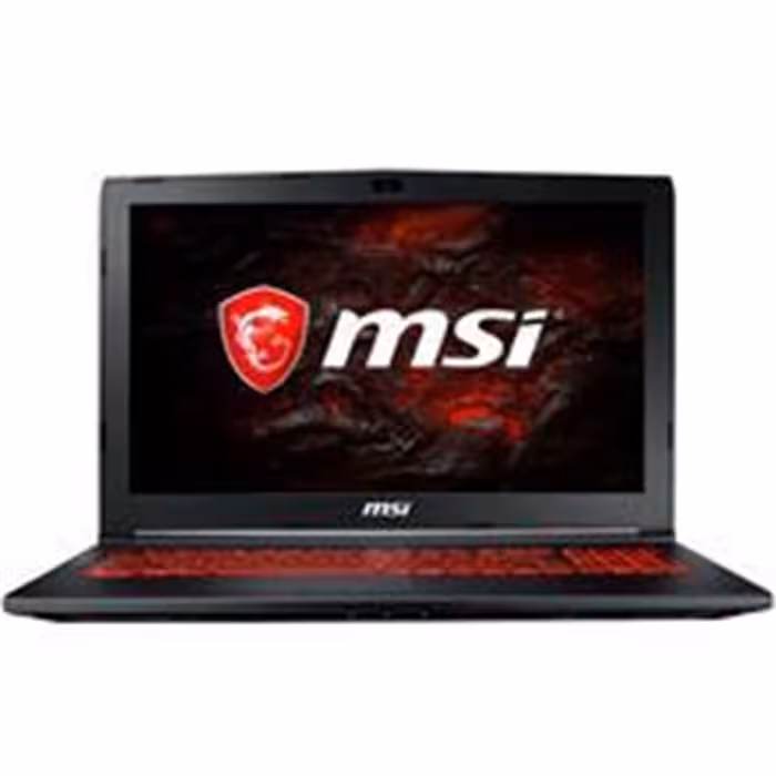 MSI GAMING GL62M 7RC NOTEBOOK-CORE i7-8GB-1T-2GB