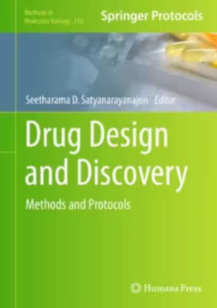 خرید و دانلود نسخه کامل کتاب Drug Design and Discovery: Methods and Protocols
